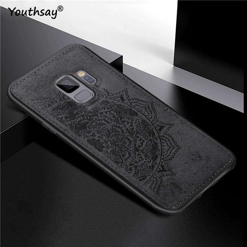 

Для samsung Galaxy S9 чехол G960 3D роскошный тканевый чехол для телефона чехол для samsung Galaxy S9 чехол для samsung S9 чехол