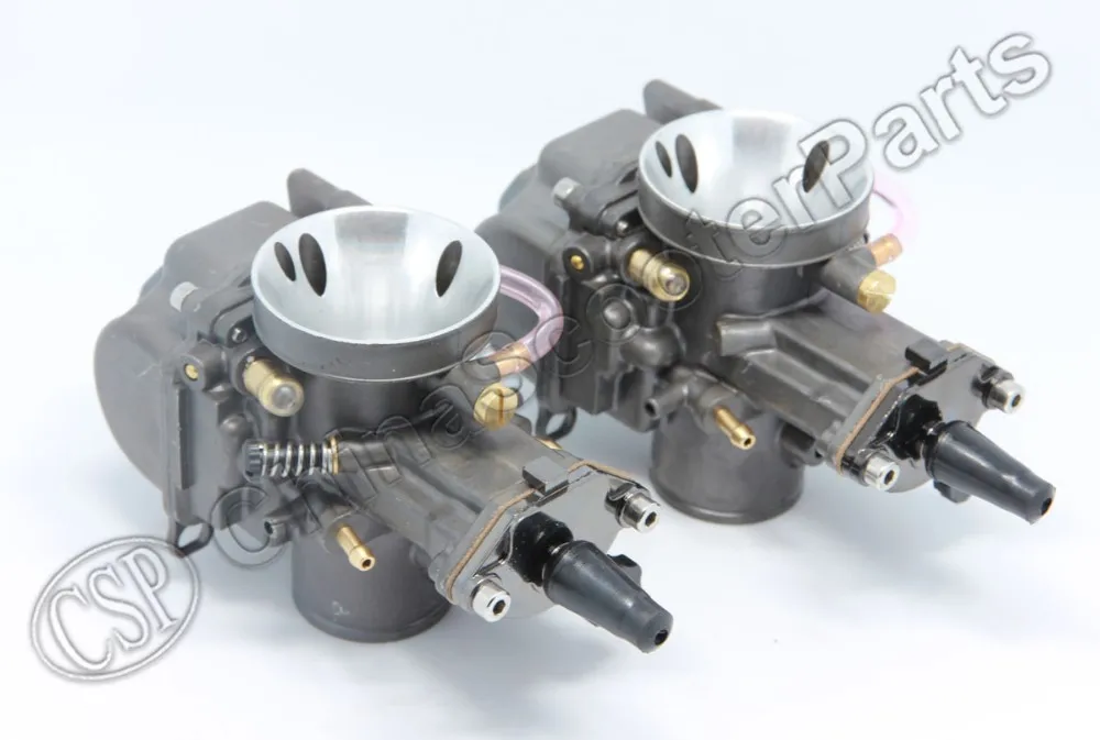 Карбюратор PWK PWK34 34 мм двойной комплект для Yamaha XS650 Keihin Carb|carburetor 34|keihin pwk 34mmdual carburetor |