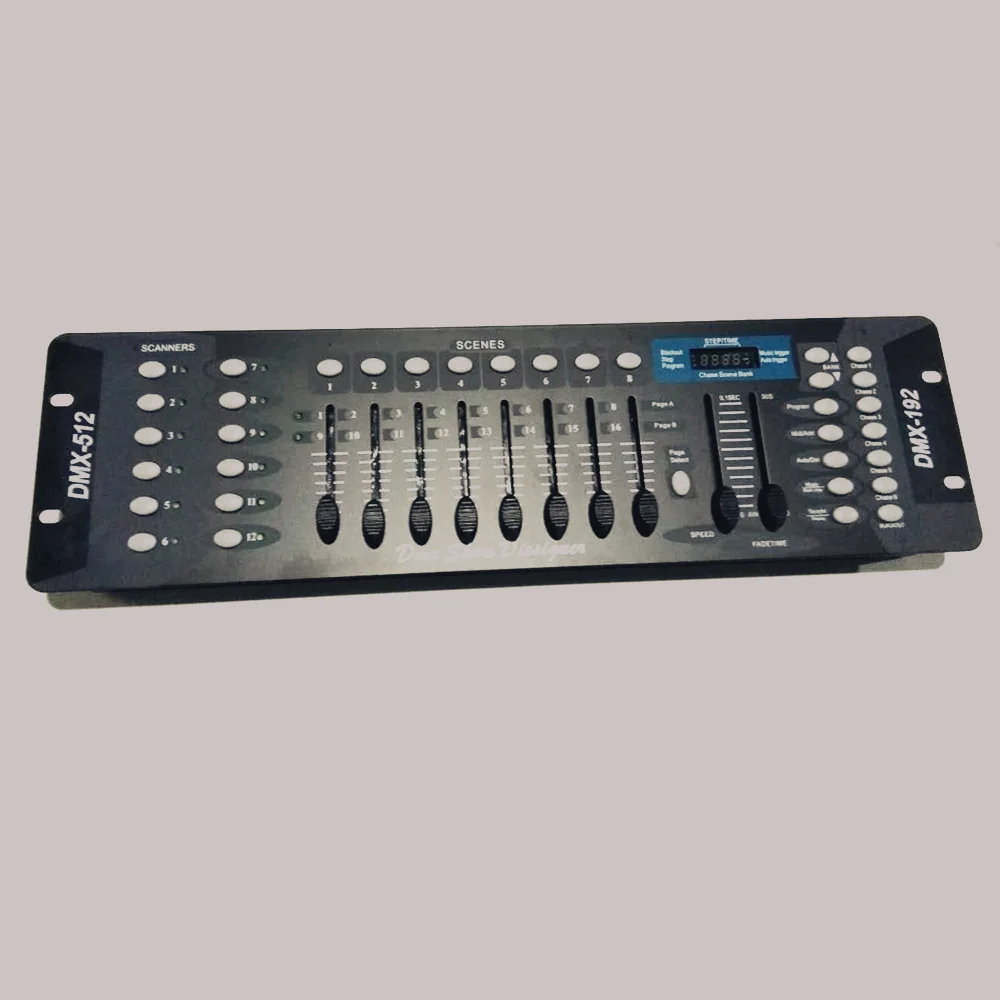 192 DMX контроллер для сценического Света|Эффект освещения сцены| |