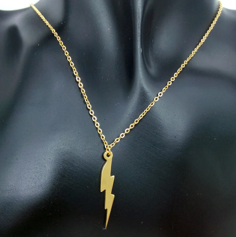 Женская Мода розовое золото/серебро Цвет Холли молнии кулон колье воротник