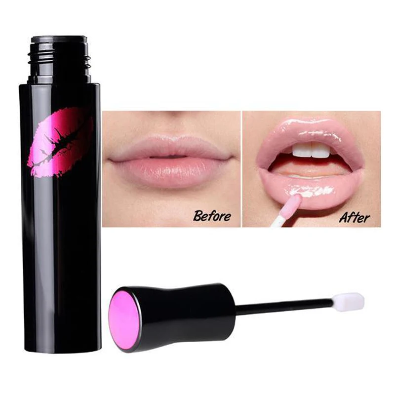 Блеск для губ жидкий Коллаген ухода за губами увлажняющая эссенция против морщин