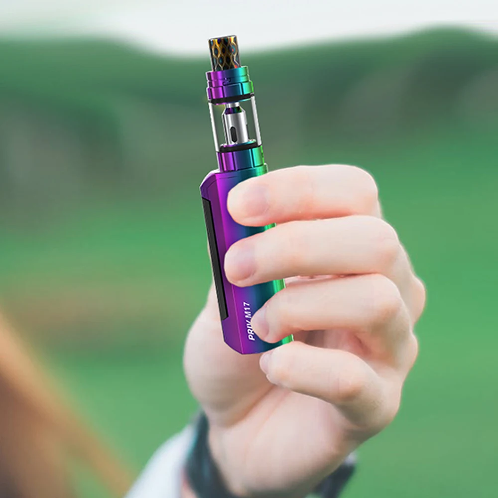 Vape Smok Priv M17 комплект 60 Вт PrivM17 MOD с 2 мл придерживаться 17 мм испаритель 1200 мАч