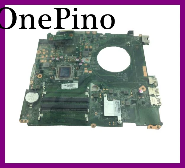 809985 601 001 для HP Pavilion 17 P 17z p Материнская плата ноутбука A10 7300M ЦП DAY21AMB6D0
