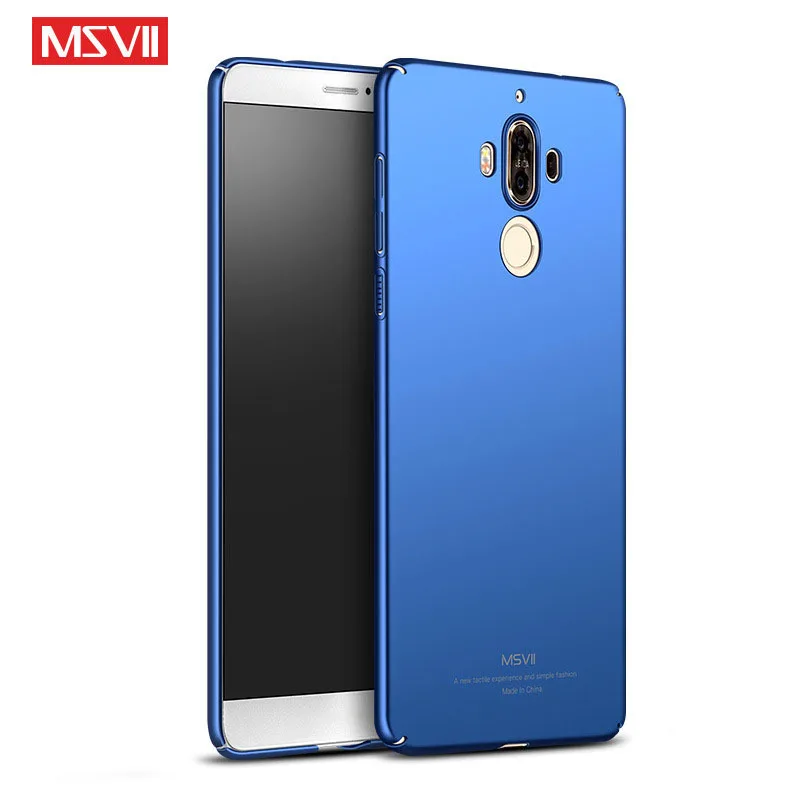 Чехол для Huawei mate 9 чехол pro роскошный брендовый жесткий MSVII из поликарбоната