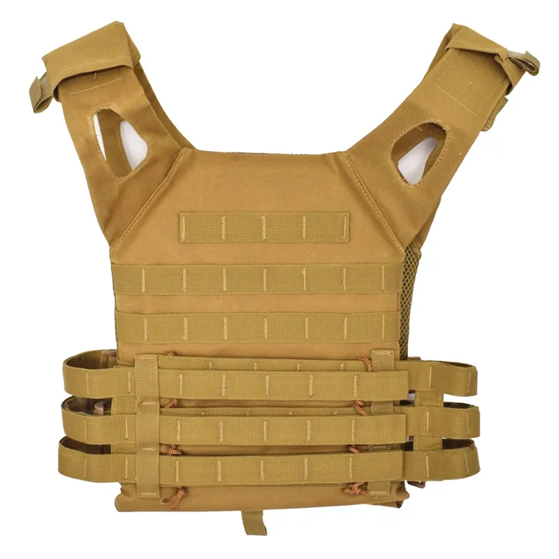 Army Tactical JPC Vest Military Plate Carrier Armor Hunting Outdoor Combat Wargame Airsoft Body Protective | Спорт и развлечения