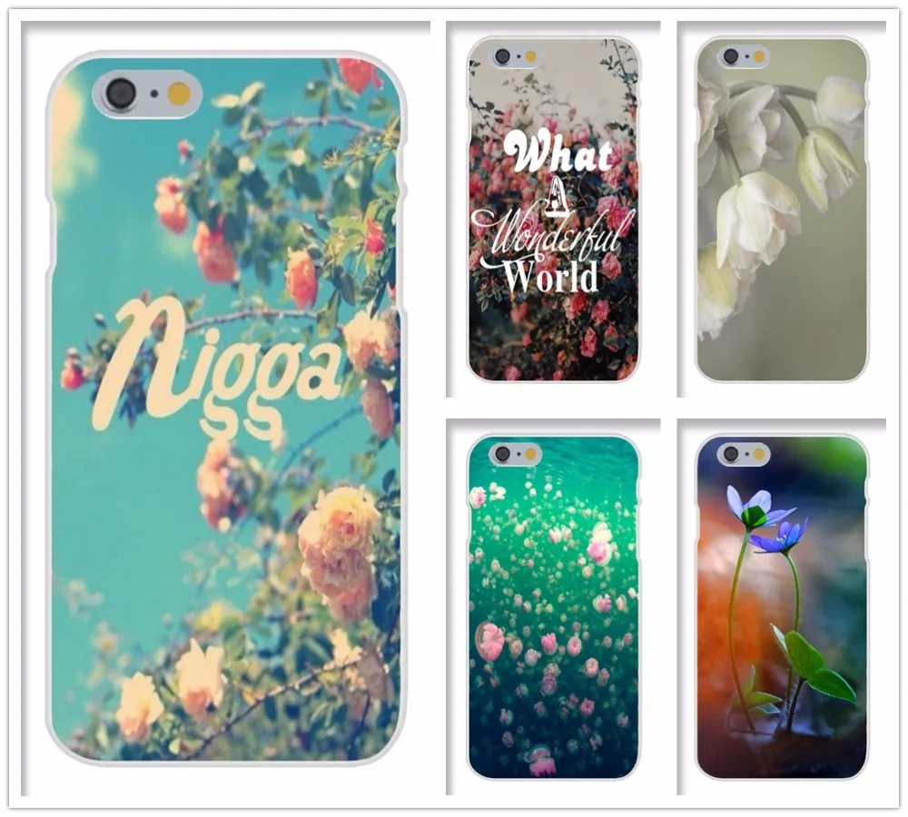 FGHGF зеленые растения красочные Флора Мягкий силиконовый чехол для huawei G7 G8 honor 4C 5A