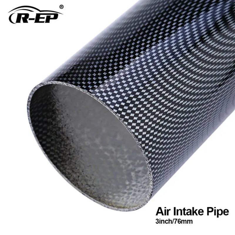 R EP 3 дюймовая Универсальная автомобильная воздухозаборная труба для воздушного
