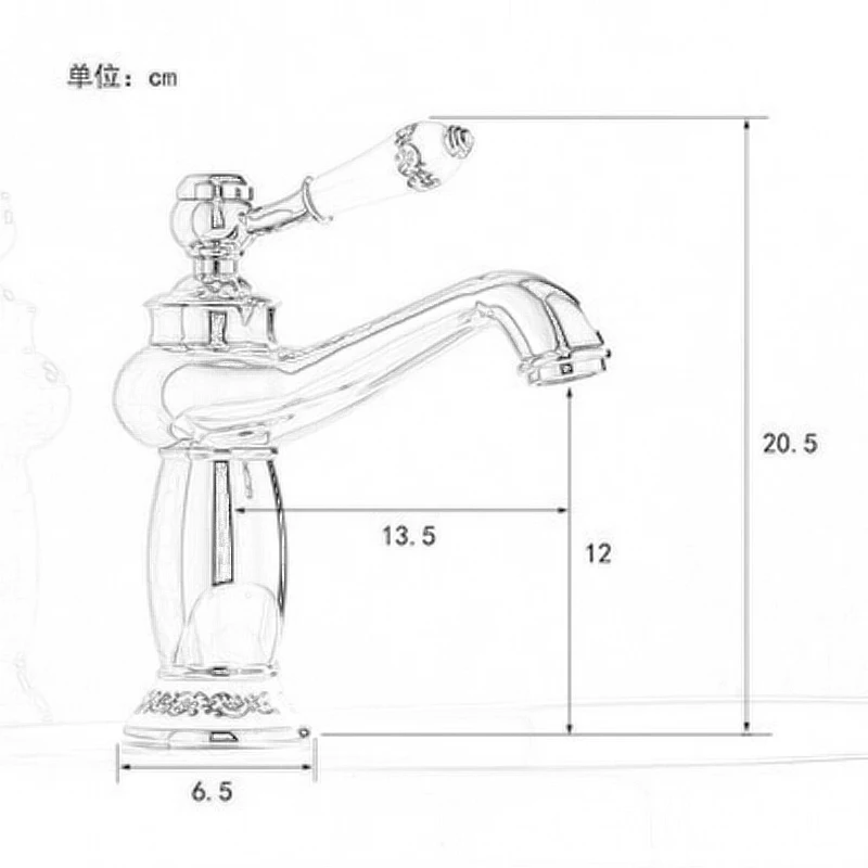 Розово-золотой/золотистый/хромированный/античный латунный смеситель для