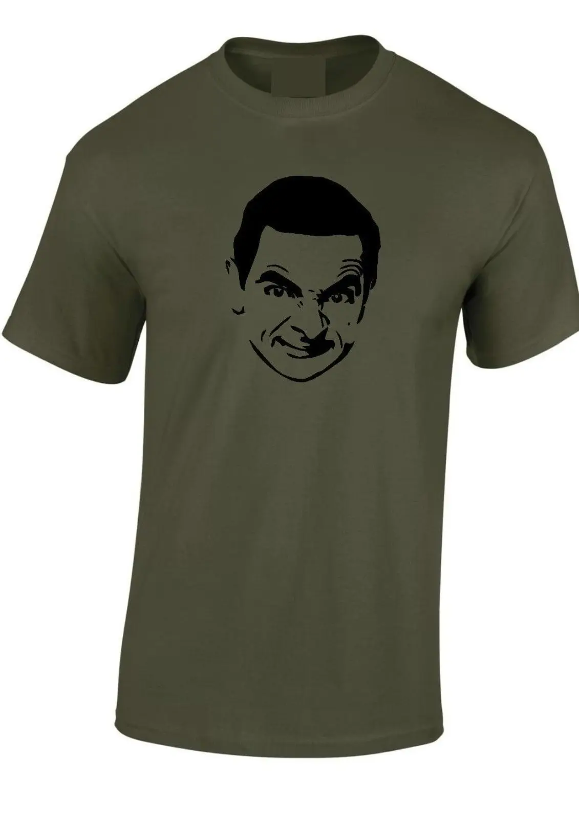 MR BEAN silhoutte T Shirt Rowan Atkinson unisex tee Мужская детская футболка Забавные топы новая