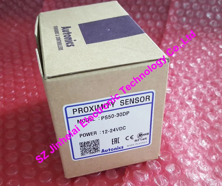 

PS50-30DP Authentic original AUTONICS Proximity Switch 12-24VDC