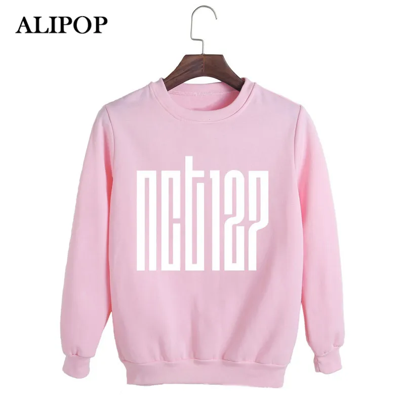 KPOP Корейская мода NCT 127 альбом HAECHAN JAEHYUN MARK TAEIL TAEYONG хлопковые толстовки одежда