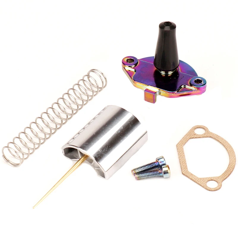 Красочные 28 30 32 34 мм мотоциклетные PWK карбюраторы Carburador Carb для 110cc 250cc 2T 4T двухтактный двигатель скутер Dirt Pit
