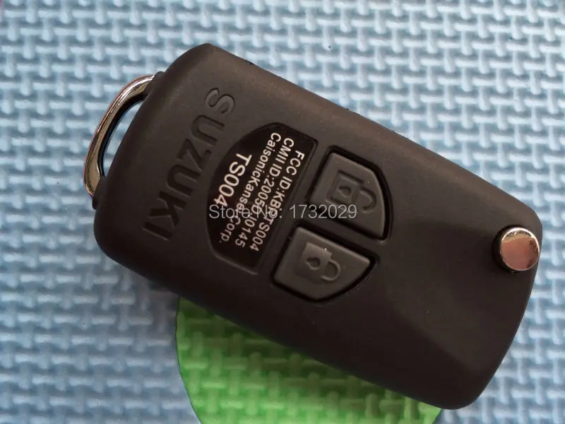 Best Price For 2 Button Remote Flip Key Blank With Rubber Suzuki | Автомобили и мотоциклы