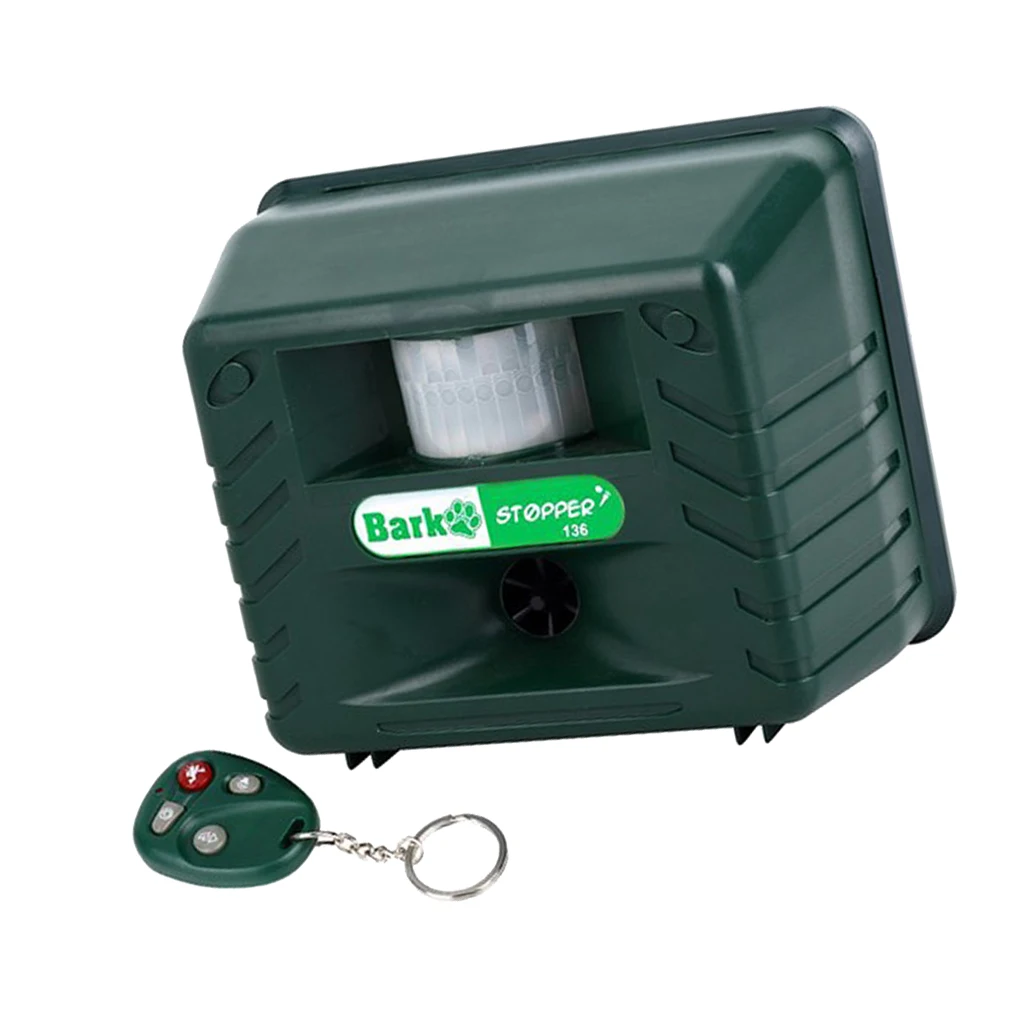

Ultrasonic Bark Deterrent Dog Bark Stopper Deterrent Dog Training Device AU