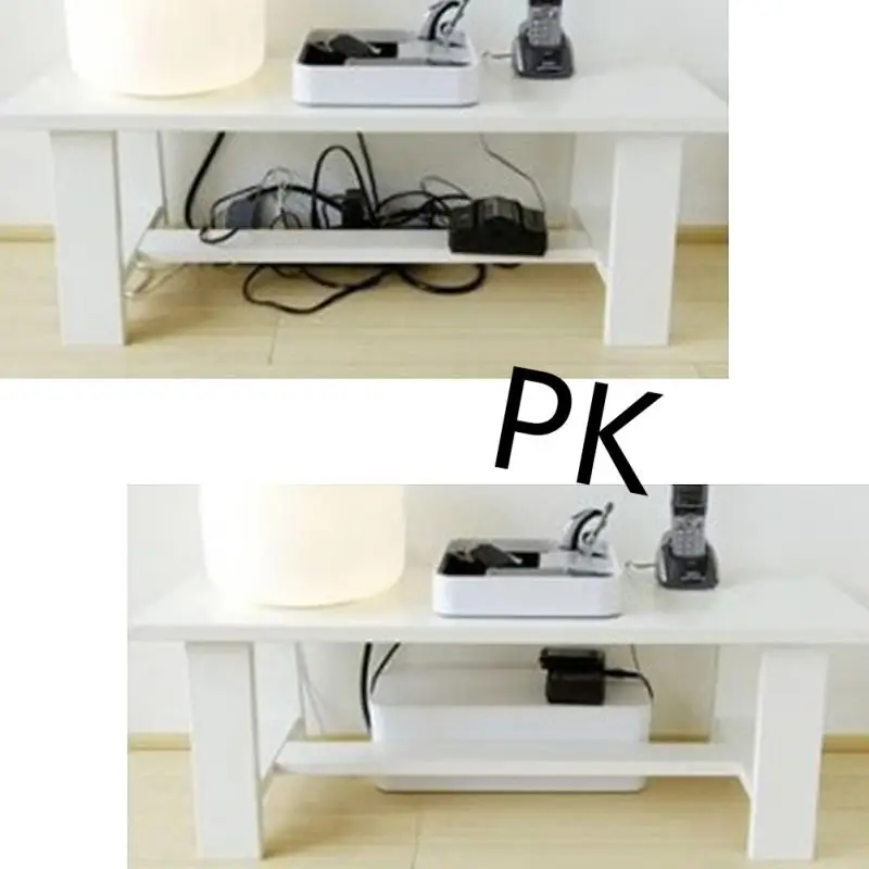 1 шт. ударопрочного квадратный кабель Управление Мощность полосы на выходе чехол