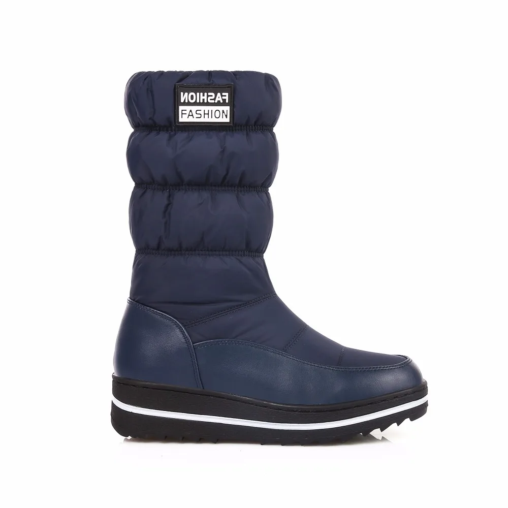 Женские ботинки до середины икры на платформе Горячая распродажа! sapatos femininos