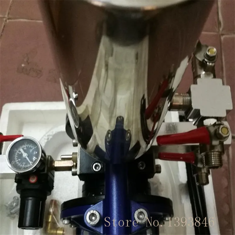 Пневматический Мембранный Насос/Краска Насос/Спрей Насоса Краски Spray Gun