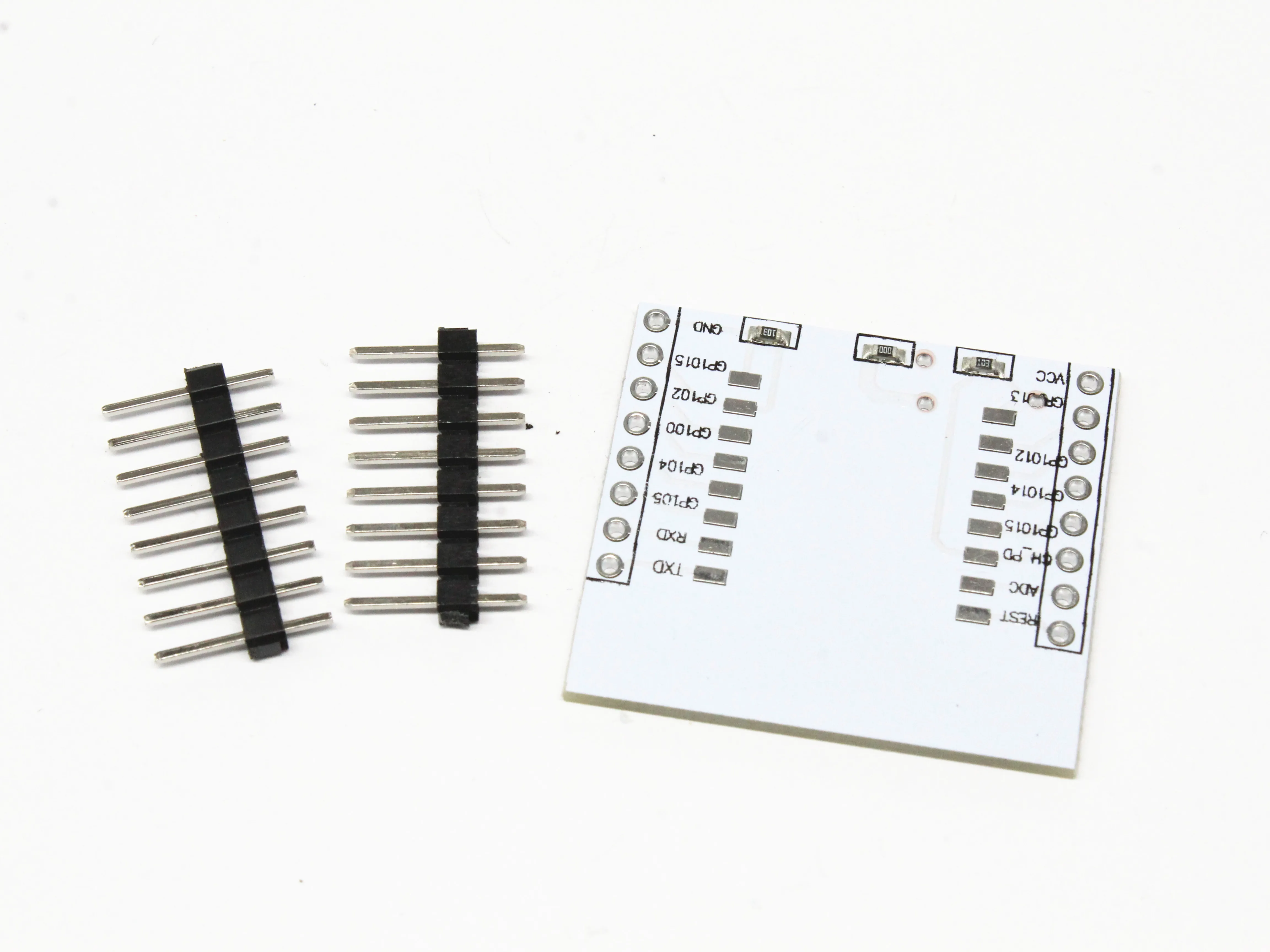 ESP8266 серийный WI FI модуль адаптер пластина распространяется на ESP 07 08