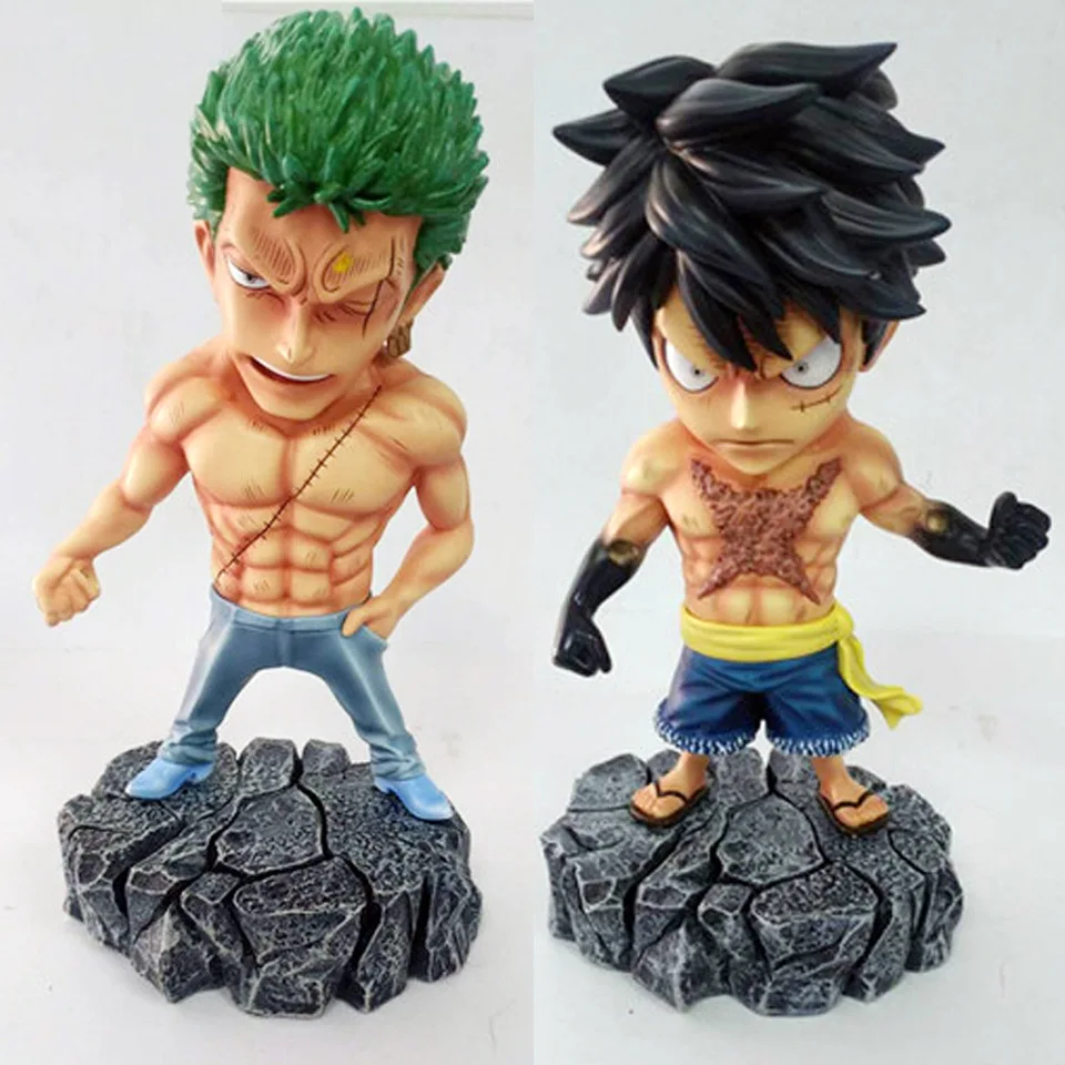 Аниме One Piece Underworld ророноа Зоро Санджи Monkey D Luffy с татуировкой ПВХ экшн фигурки