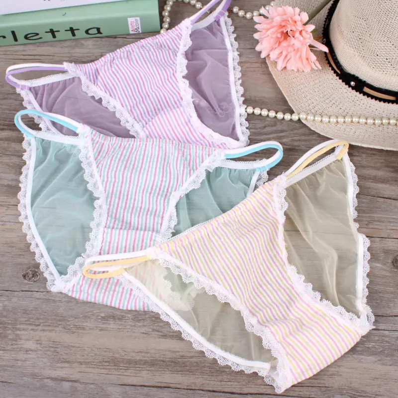 Нижнее белье для девочек нижнее с низкой проницаемостью|panties kawaii|underwear knickerssexy