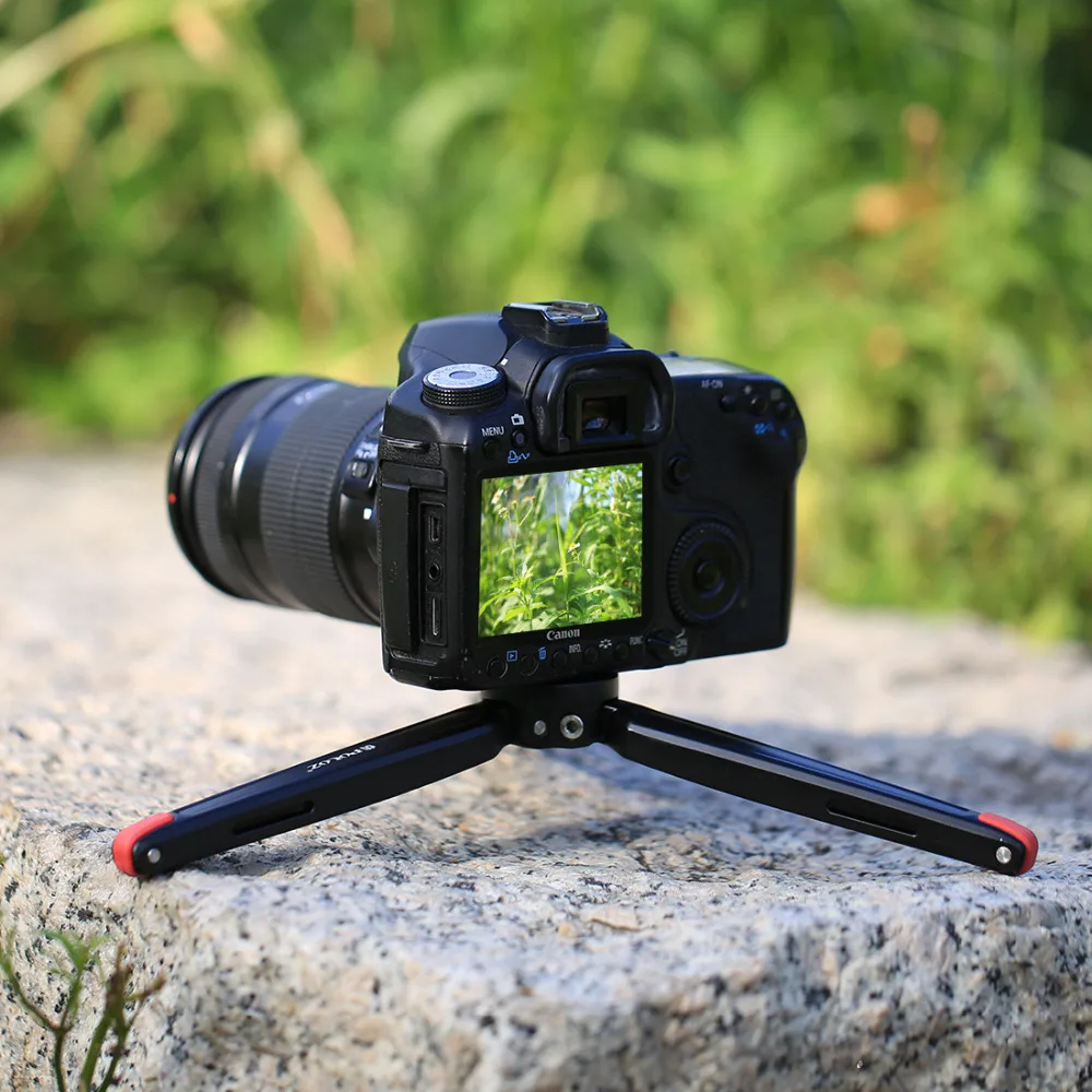 Настольный мини Трипод с шаровой головкой из алюминиевого сплава для Gopro Nikon Canon