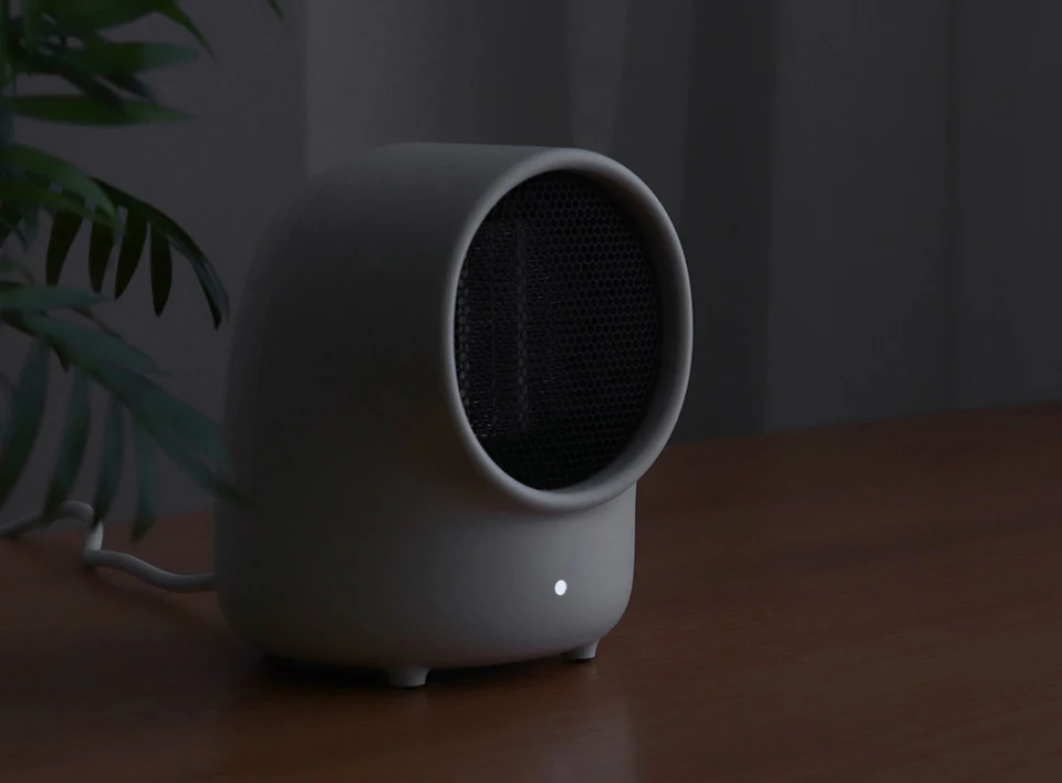 Xiaomi Mini Warmbaby тепловентилятор милый маленький нагреватель Настольный теплый электронный портативный обогреватель для зимы домашний офисный обогреватель