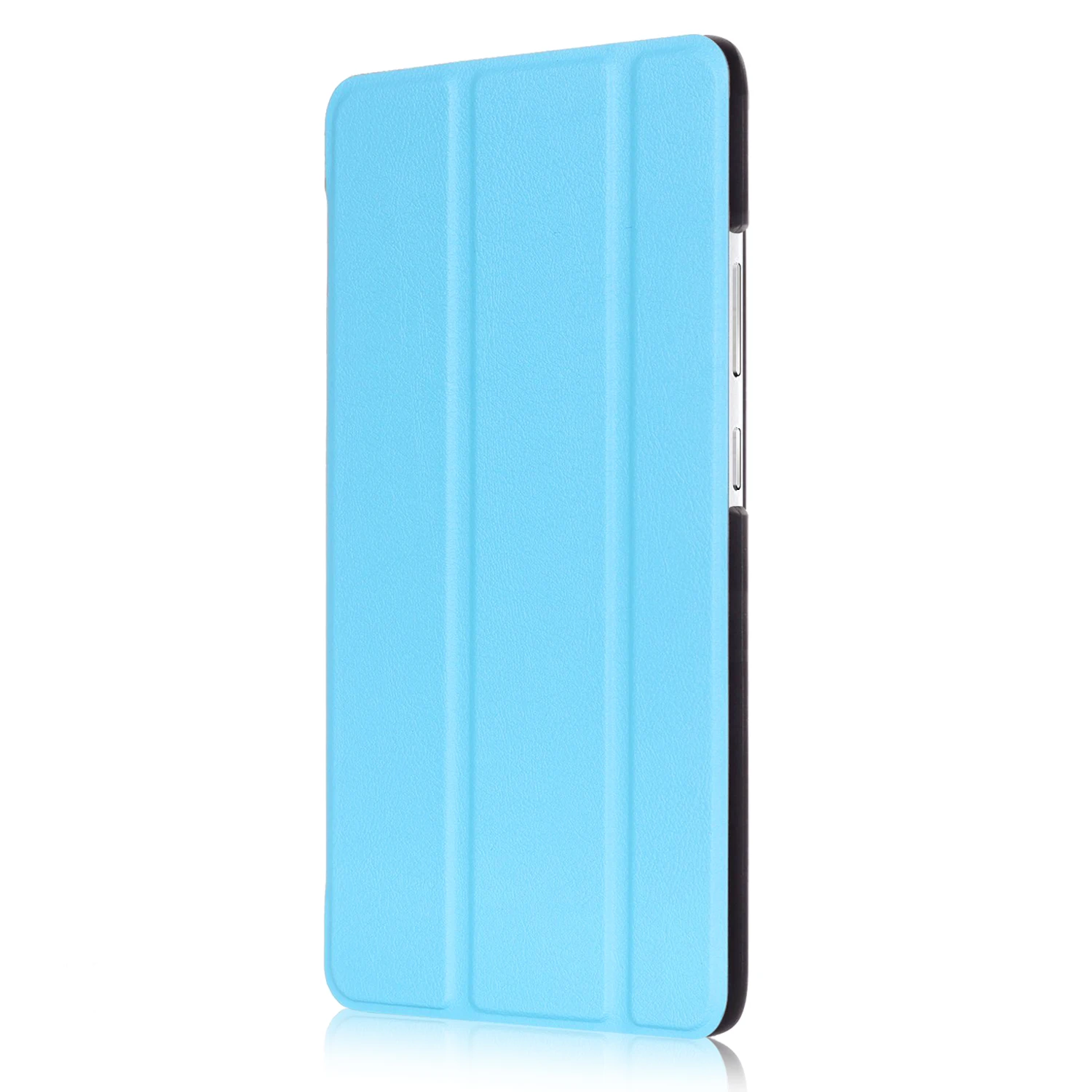 Ультратонкий кожаный чехол-книжка для планшета lenovo Tab 3 TAB3 7 Plus 7703 7703x TB-7703X TB-7703F 7"