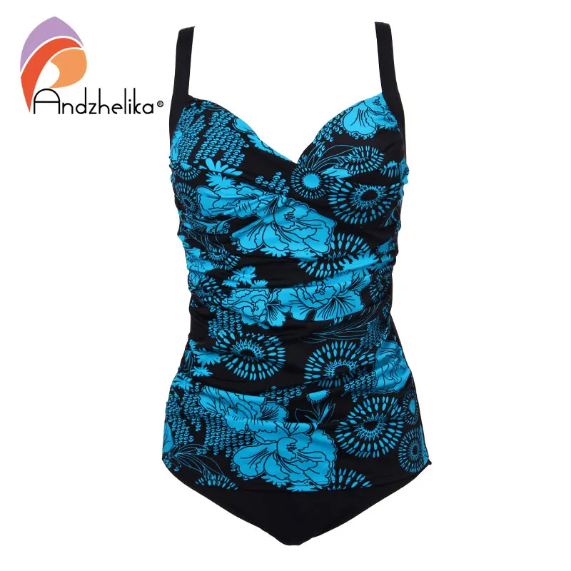 Andzhelika bikini женский купальник бикини для девушек размера плюс боди 3XL-6XL
