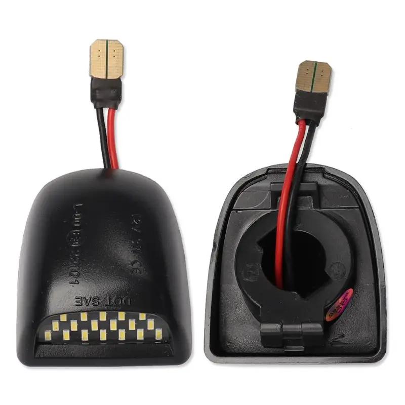 2 шт. 12В светодиодный светильник номерного знака 36 SMD для Chevy Silverado Лавина 1500 2500