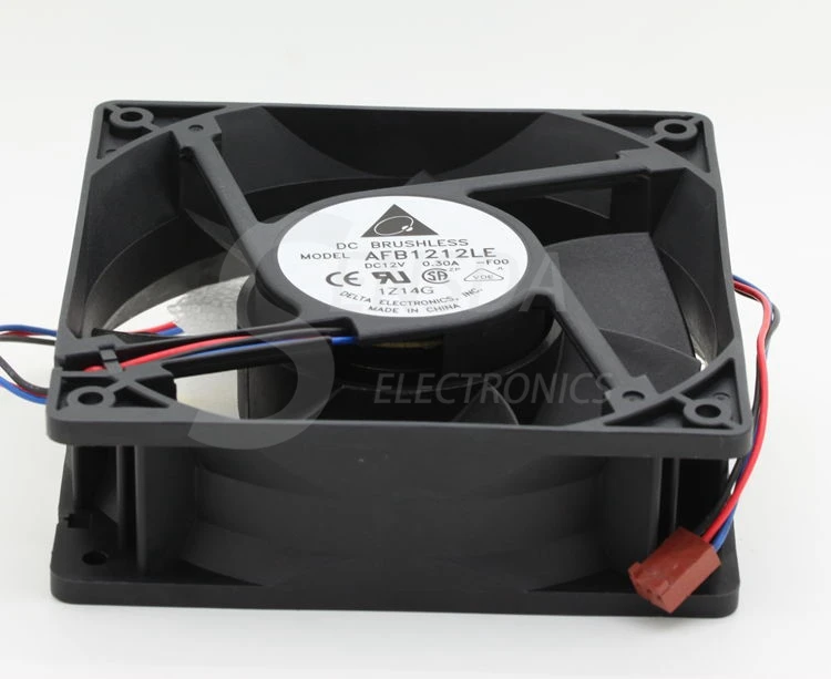 Для delta AFB1212LE F00 12025 12 см 120 мм DC В 0.30A корпус компьютерного процессора осевые