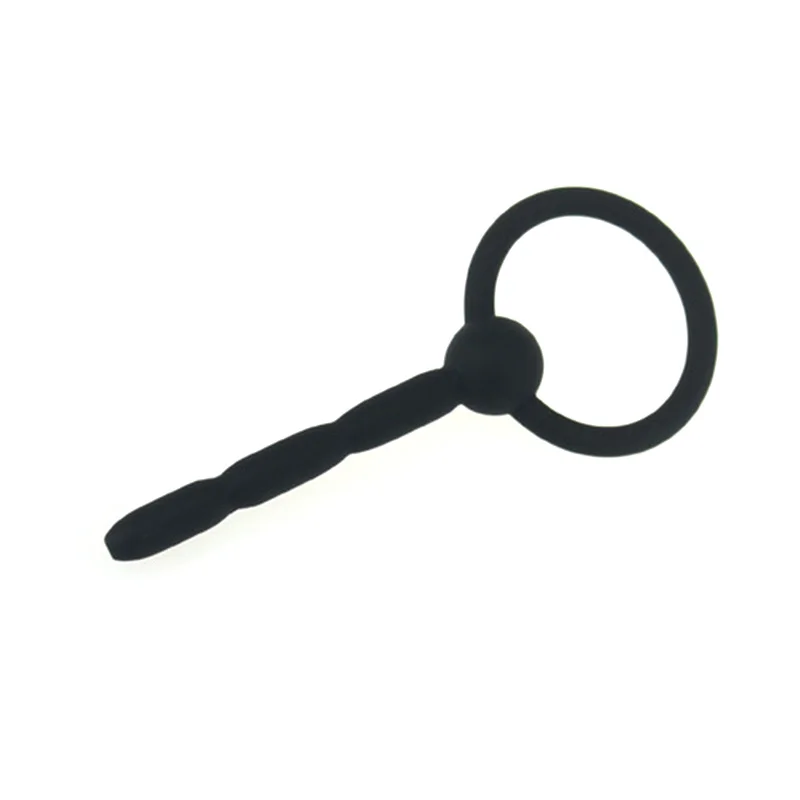 Безопасный секс-продукт медицинский силиконовый катетер звуковая пробка для