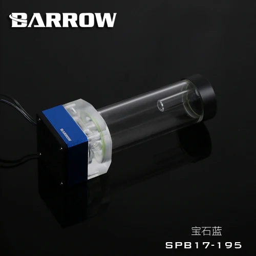 Насос водяного охлаждения Barrow светодиодный 17 Вт 960L v2 LRC2 RGB PWM|cooling pump|water cooling pumpwater |