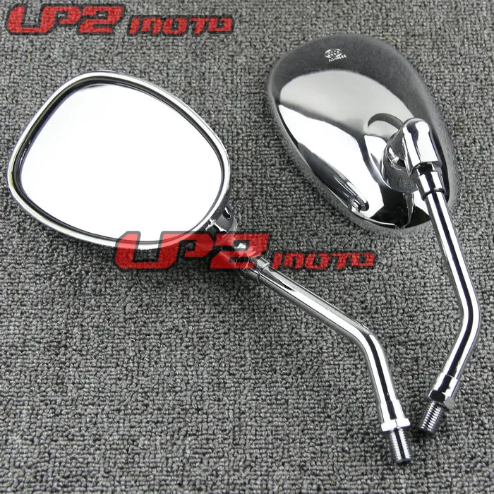 For YAMAHA SR125 SR185 SR250 SR400 SR500 Backview Motorcycle Rearview Mirrors Reflector Mirror | Автомобили и мотоциклы