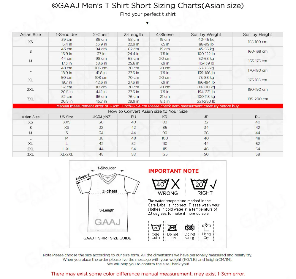 GAAJ &quotлучшее во всем&quot мужские и женские футболки унисекс футболка с v-образным