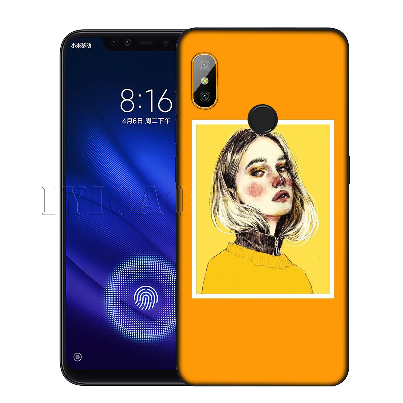 Силиконовый мягкий чехол для Xiaomi Redmi 6A 5A Note 7 4 4X 5 Plus 6 Pro | Мобильные телефоны и