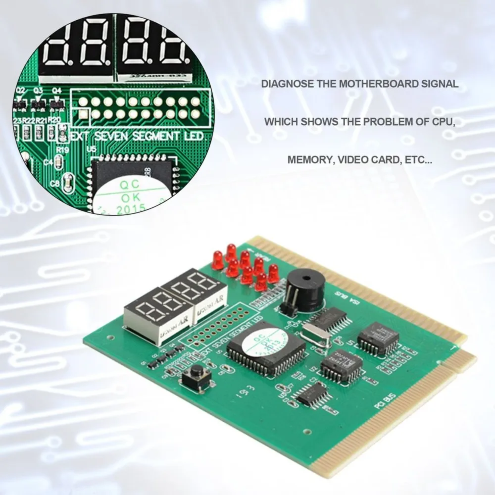 4 цифры по ценам от производителя материнская плата PCI компьютер PC