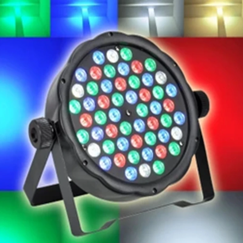 DMX512 Светодиодный прожектор Par Светильник Led s RGBW светодиодный сцсветильник с