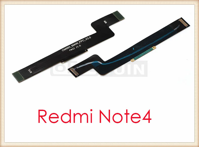 5 шт. новая материнская плата для Xiaomi Redmi Note 4 4X гибкий кабель Note4 основной FPC Note4X |