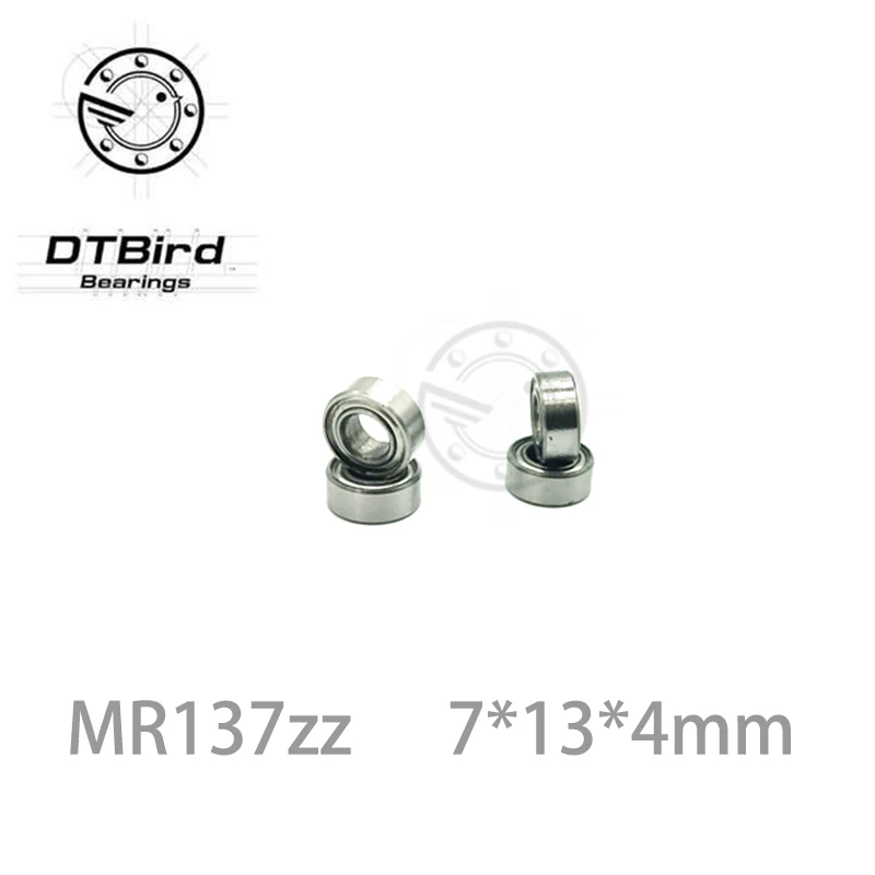 ABEC 5 10 шт. MR137zz 7*13*4 мм L 1370ZZ Mr137 Zz глубокий шаровой подшипник 7x13x4 Миниатюрный