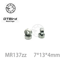 ABEC 5 10 шт. MR137zz 7*13*4 мм L 1370ZZ Mr137 Zz глубокий шаровой подшипник 7x13x4