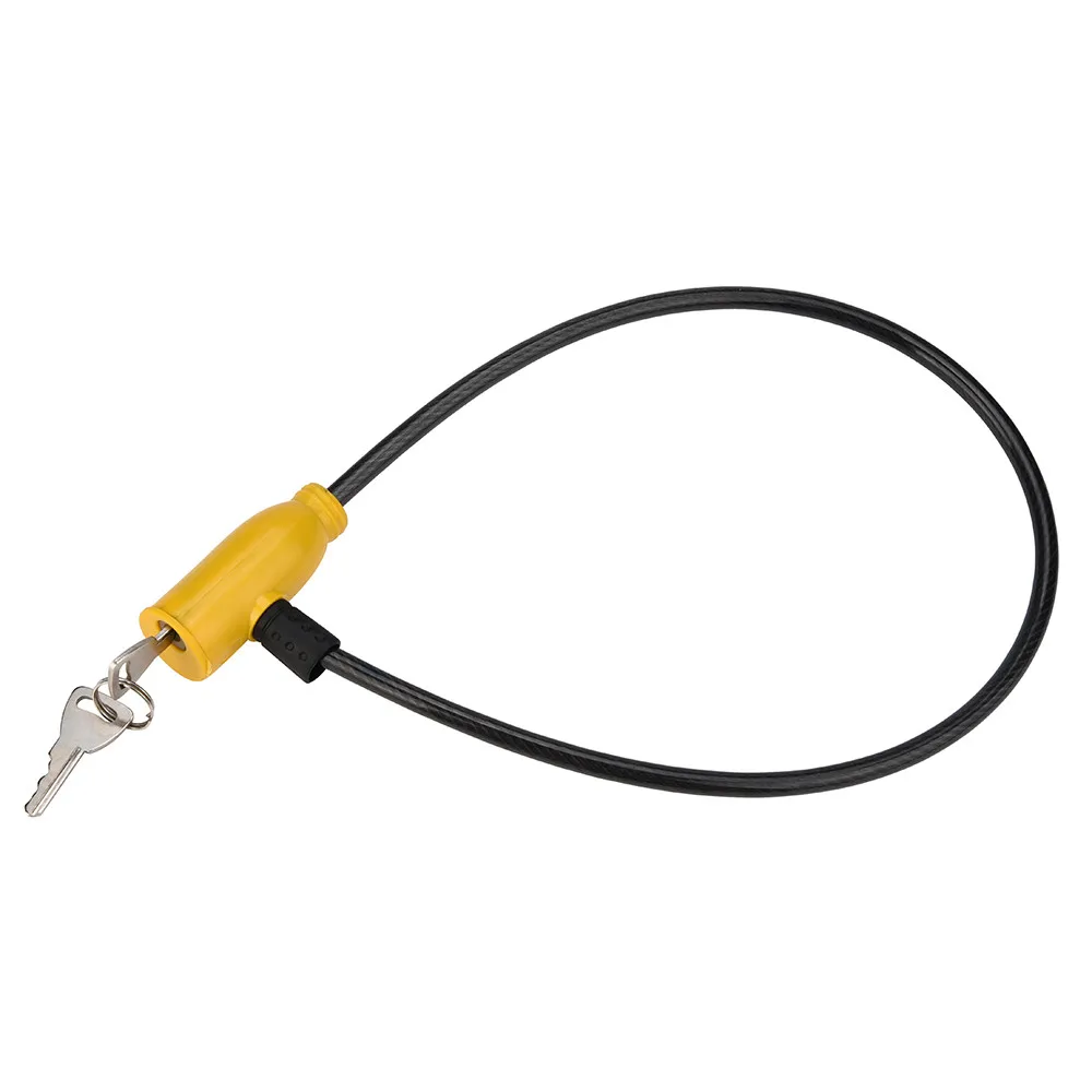 Cycling 8x640mm Cable Anti-Theft Bike Bicycle Scooter Safety Lock With 2 Keys #NE906 | Спорт и развлечения