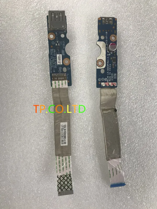 

Оригинальная USB-плата для HP ZBOOK 15 с кабелем VBL20 455M6432L01