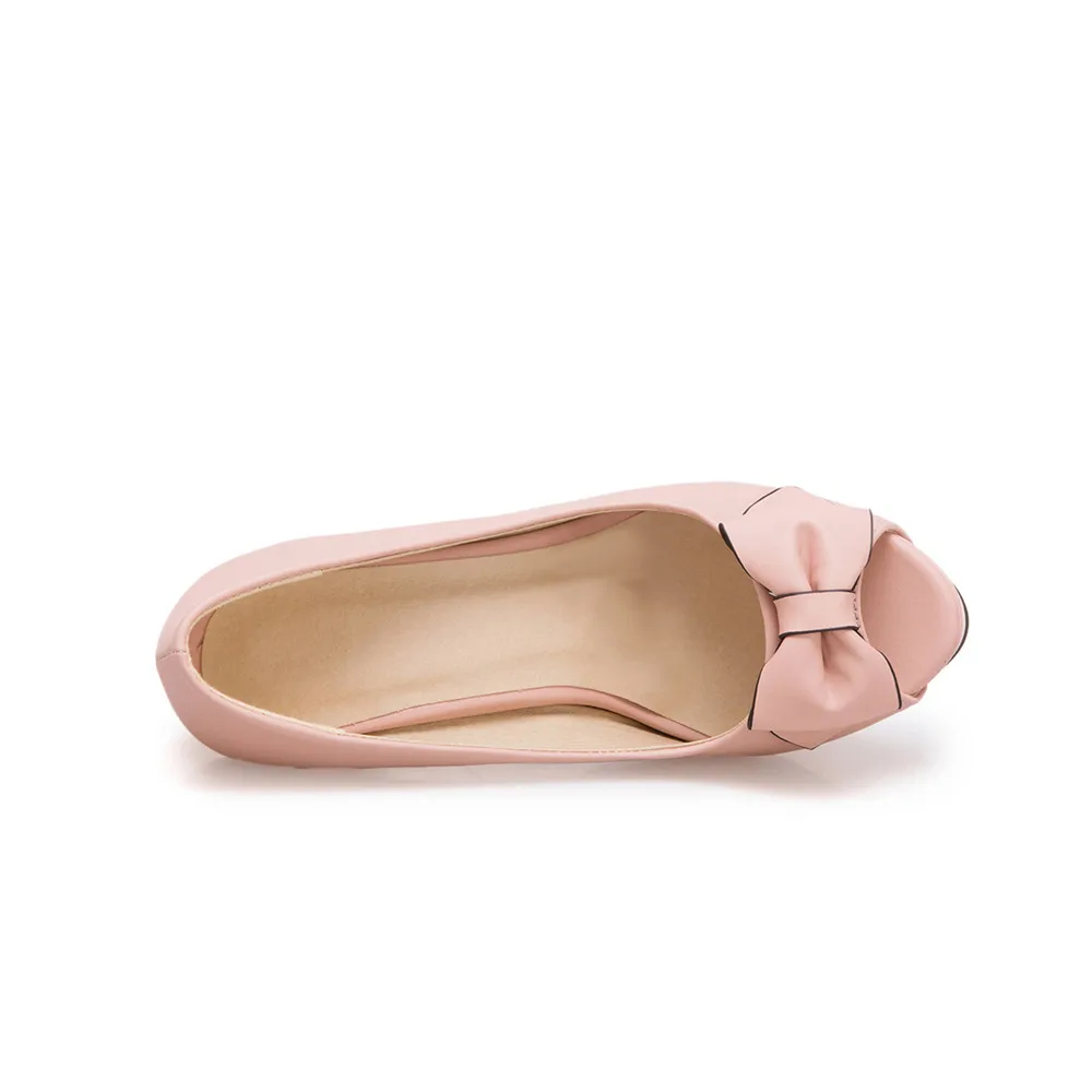 

ASUMER white pink beige fashion peep toe shallow casual ladies pumps shoes elegant shallow women high heels shoes big size 33-43