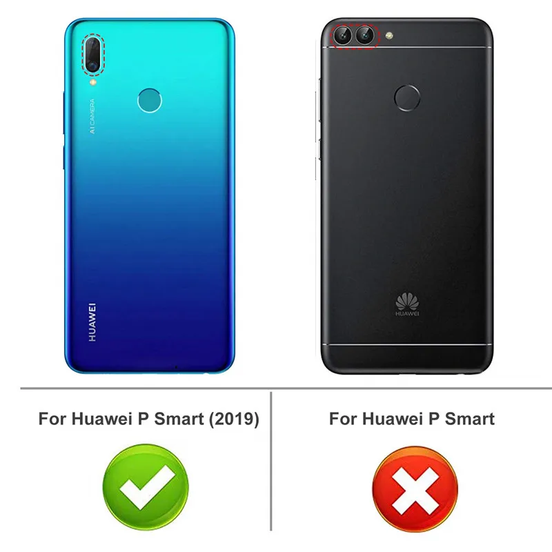 Huawei P Smart чехол мягкий Кристальный ТПУ силиконовый чехол для телефона для huawei P Smart Smart2019 POT-LX1 POT-LX3 6,21"