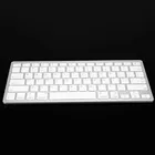 Беспроводная клавиатура Bluetooth для Air ipad Mini Mac, компьютера, ПК Macbook, Прямая поставка
