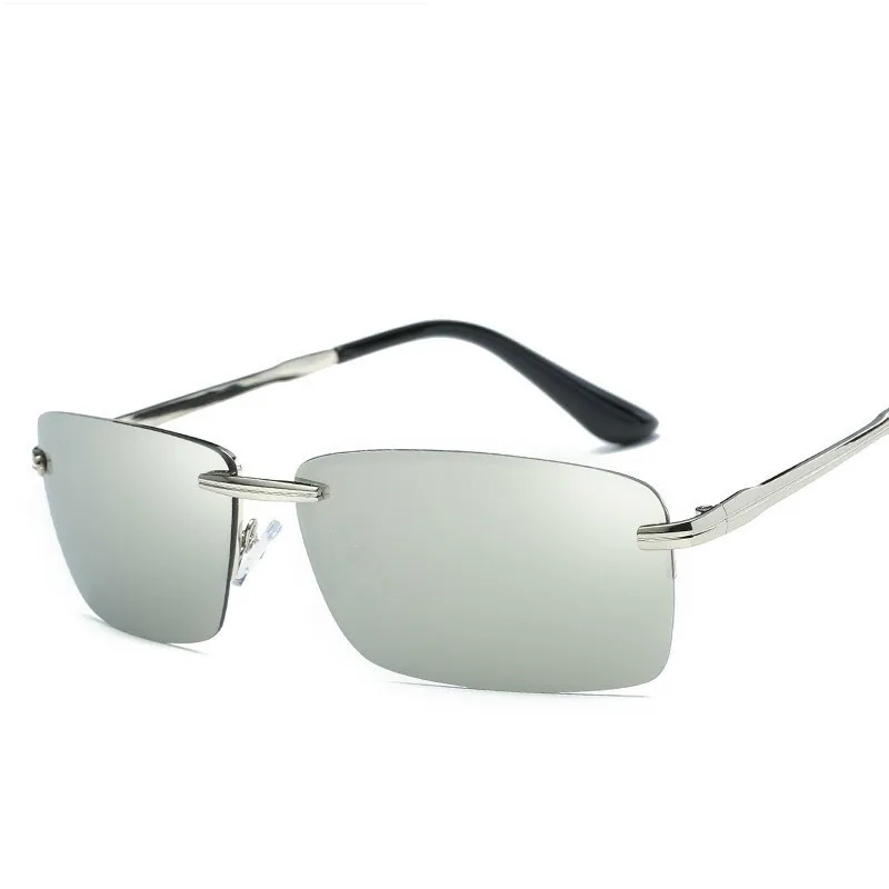 Солнцезащитные очки мужские с функцией ночного видения поляризационные Модные