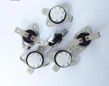 KSD301 thermostat / thermal protector temperature control switch is normally open 5 degrees 10A 250V amount | Электронные