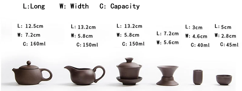 Керамический чайник Gaiwan, чайная чашка для пуэр, китайский кунг-фу, чайный горшок, портативный чайный набор, чайный сервиз Gaiwan, чайная церемония, чайная посуда, наборы