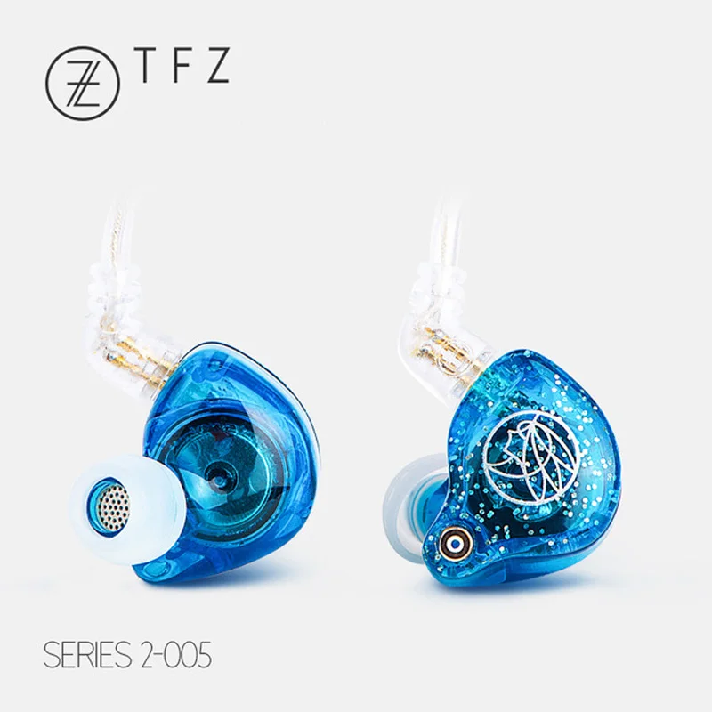 SERIES 2 -005 TFZ Серия 2 The Fragant Zither SERIES2 HIFI монитор наушники с шумоизоляцией индивидуальные HIFI наушники, шейные спортивные наушники - Цвет: SERIES 2 -005