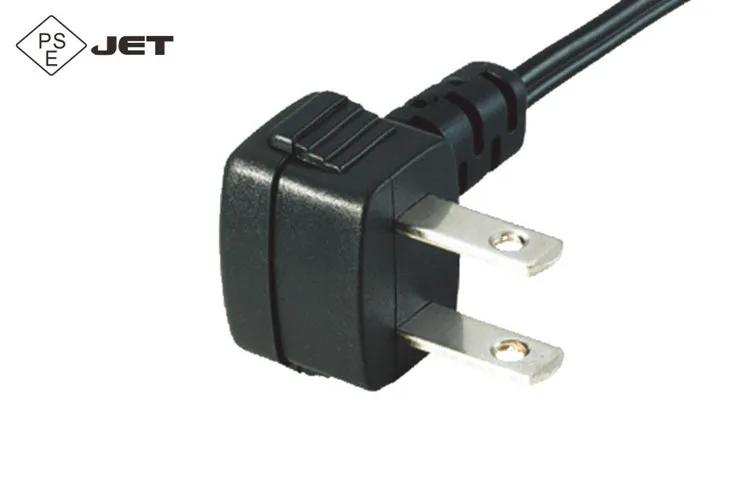 2-слотовый неполяризационный шнур питания (IEC320 C5 To Nema 1-15 P) портативный кабель для